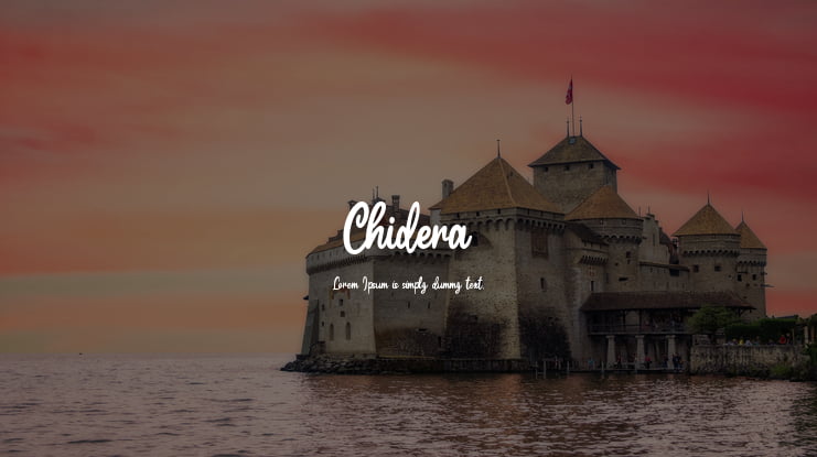 Chidera Font