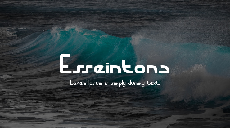Esseintona Font