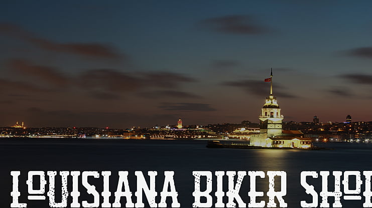 Louisiana Biker Shop Font