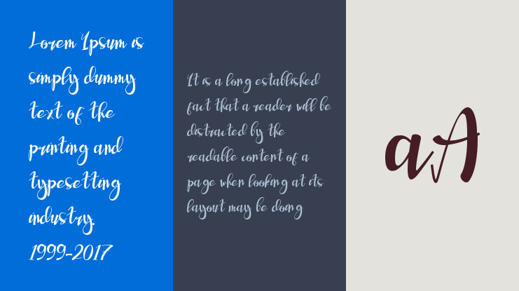 Vennesia Font