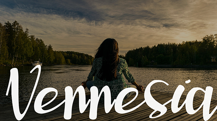 Vennesia Font