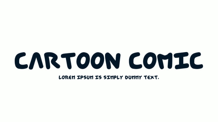 Download Free Cartoon Comic Font Family Download Free For Desktop Webfont Fonts Typography