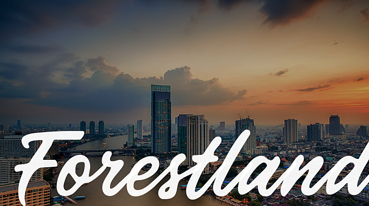 Forestland Font