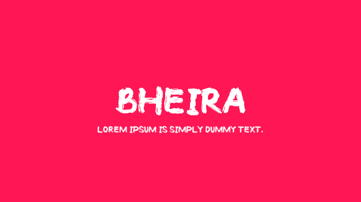 Bheira Font