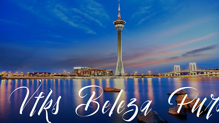 Vtks Beleza Pura Font