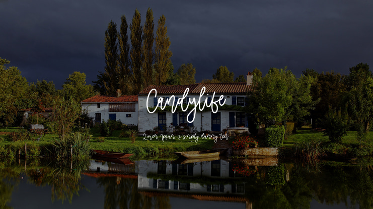 Candylife Font