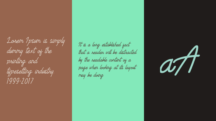 Limestone Ridge Font