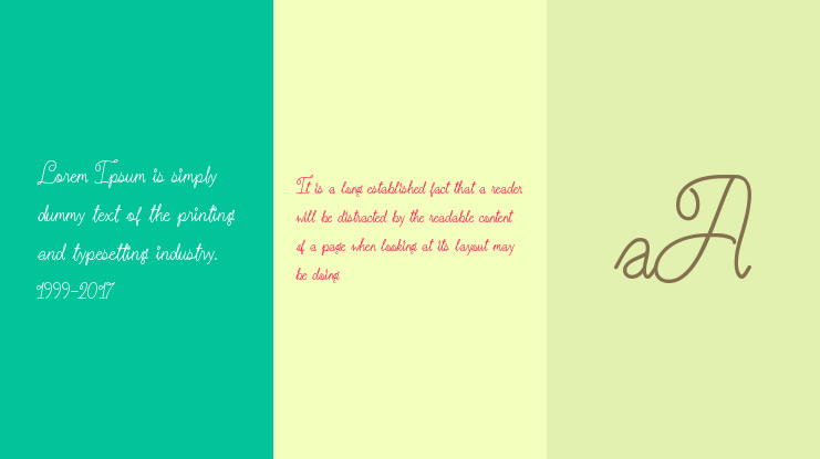 Kind Handwriting Font Family