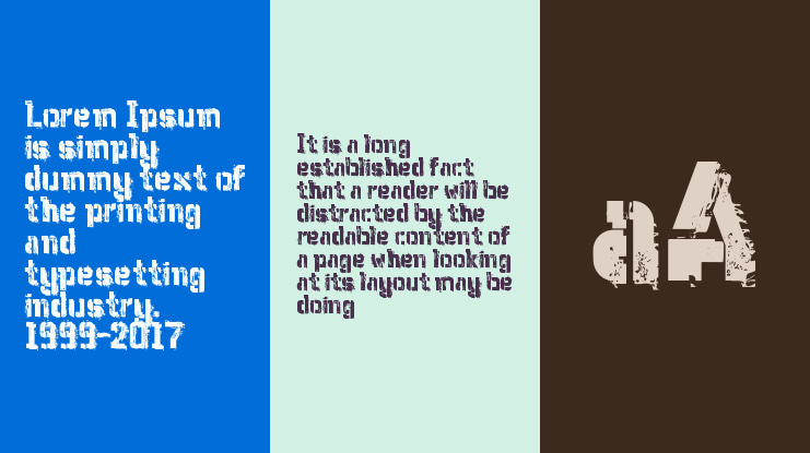 WC Wunderbach Mix Bta Font