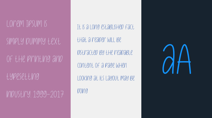 Dessert Sugar Font Family