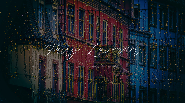 Fairy Lavender Font
