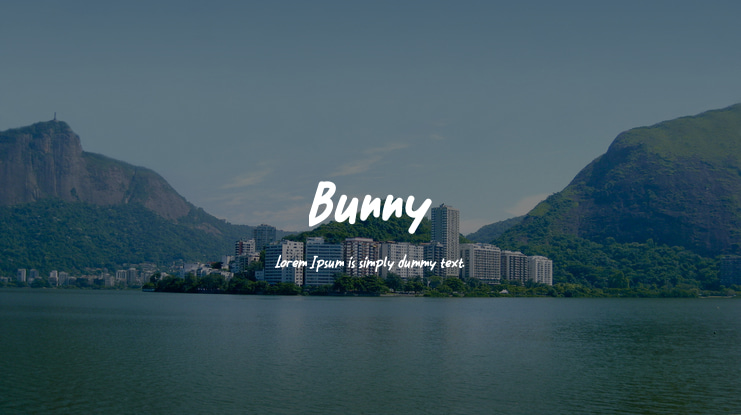 Bunny Font