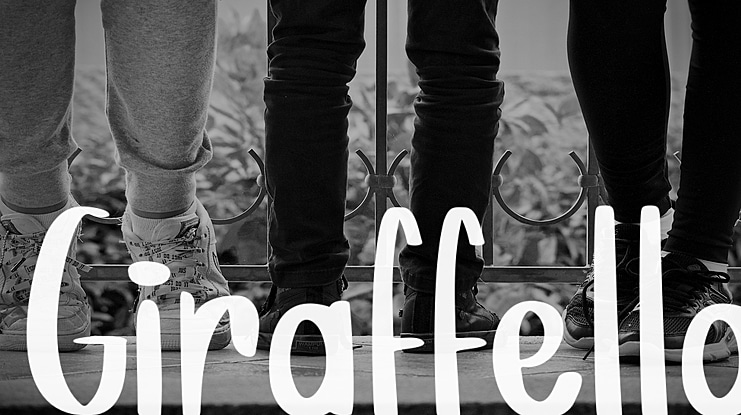 Giraffella Font