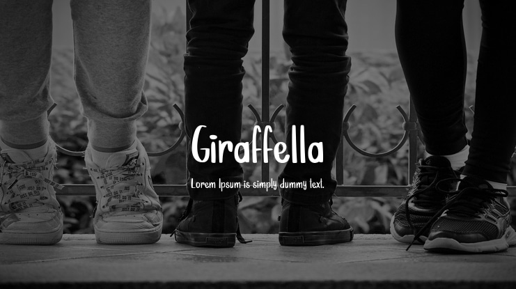 Giraffella Font