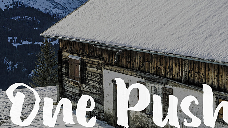 One Push Font