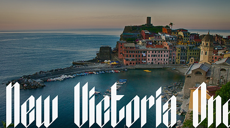 New Victoria One Font