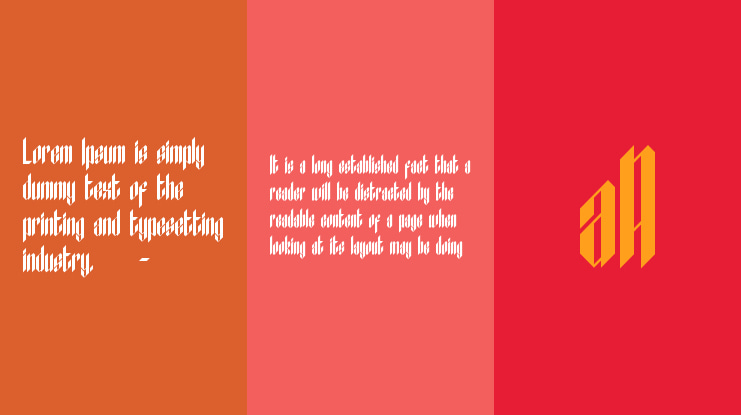 New Victoria One Font