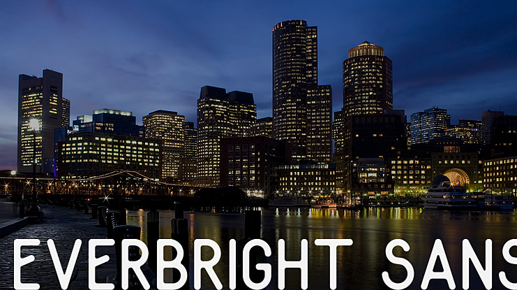 Everbright Sans Font