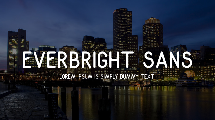 Everbright Sans Font