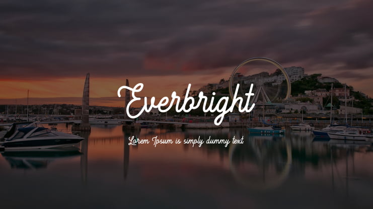 Everbright Font