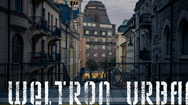 Weltron Urban Font