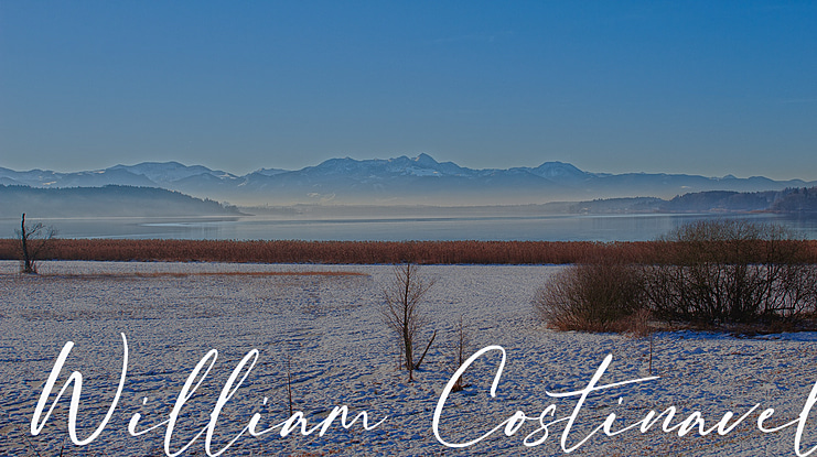 William Costinavel Font