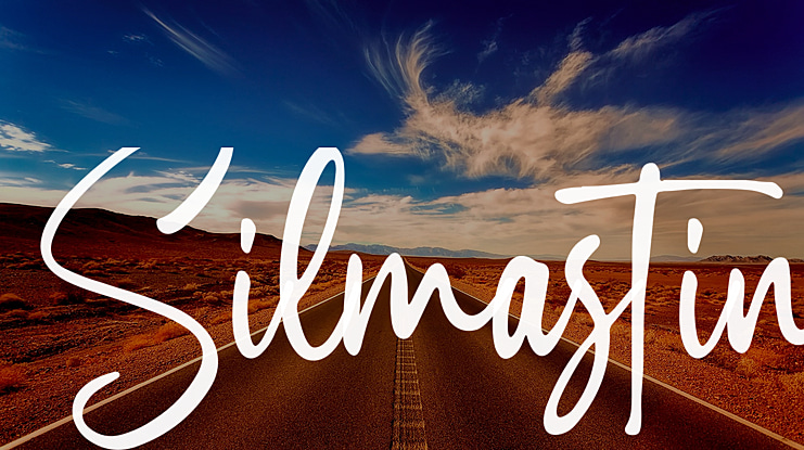 Silmastin Font