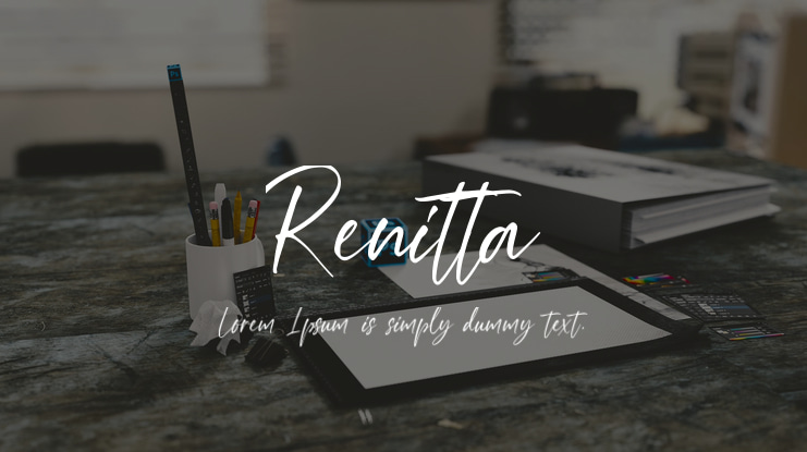 Renitta Font
