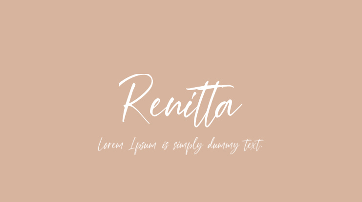 Renitta Font