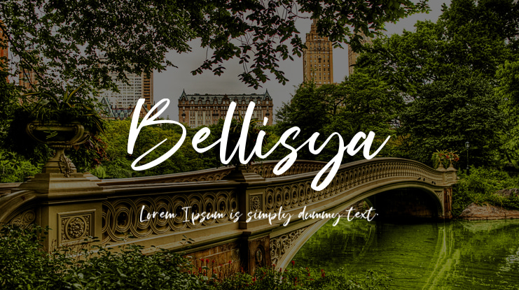 Bellisya Font