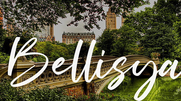 Bellisya Font