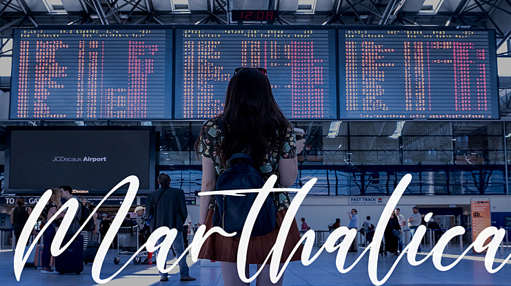 Marthalica Font Family