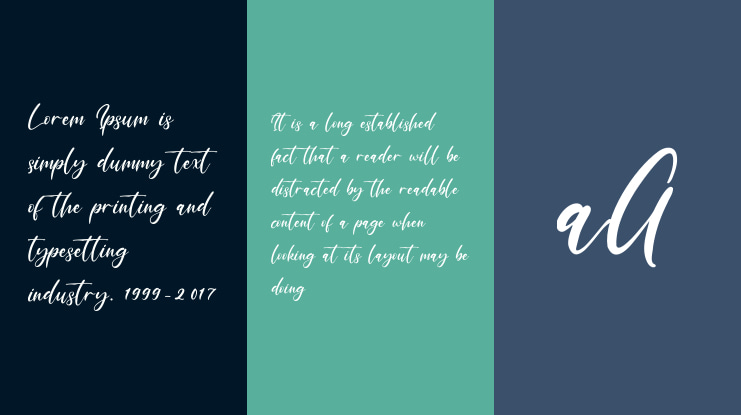 Marthalica Font Family