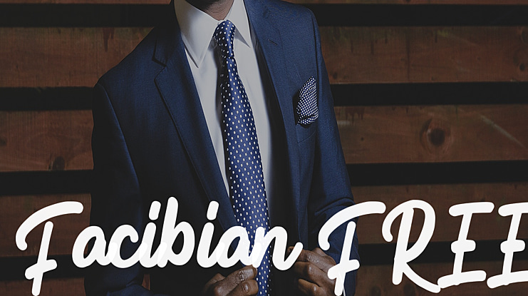 Facibian FREE Font