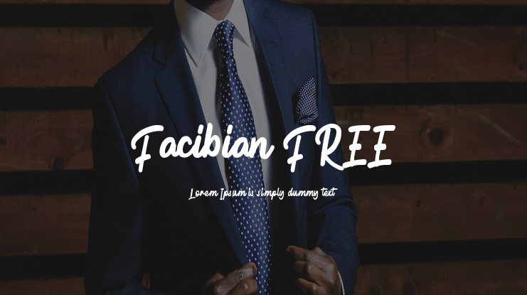 Facibian FREE Font