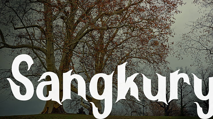 Sangkury Font