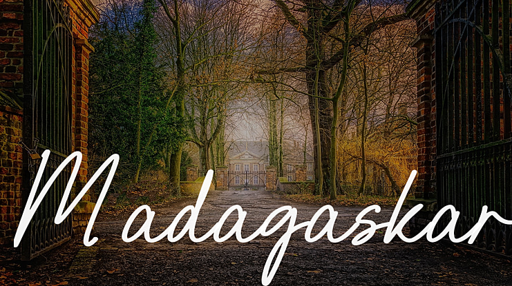 Madagaskar Font