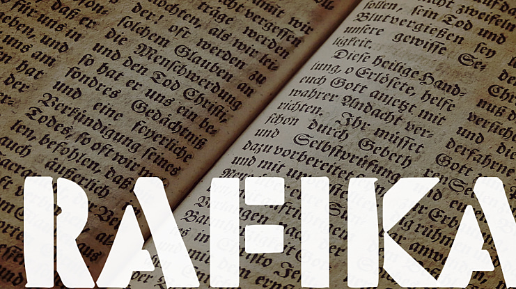 Rafika Font