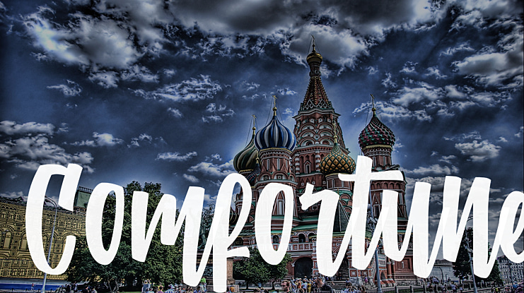Comfortune Font Family