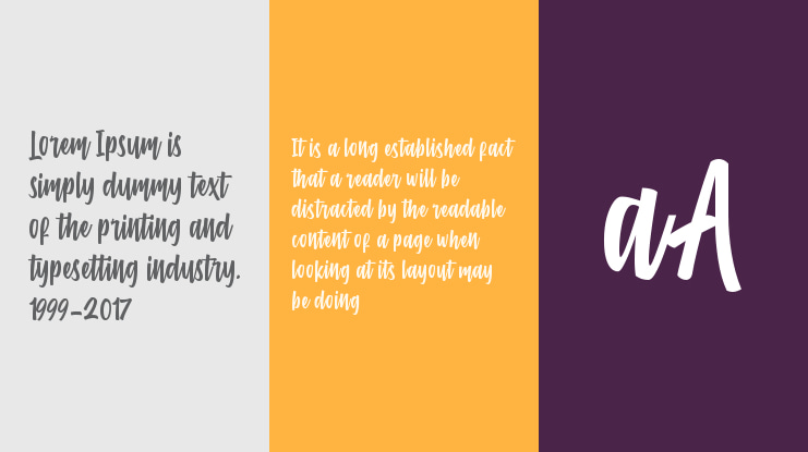 Comfortune Font Family