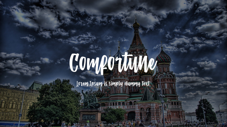 Comfortune Font Family