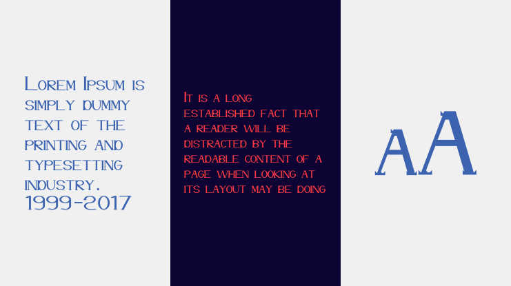 Pillar Yellow Font Family