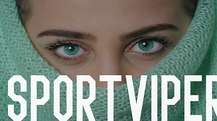 SPORTVIPER Font