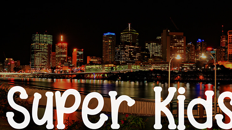 Super Kids Font