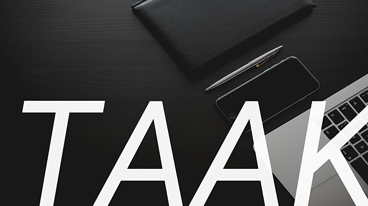 TAAK Font Family