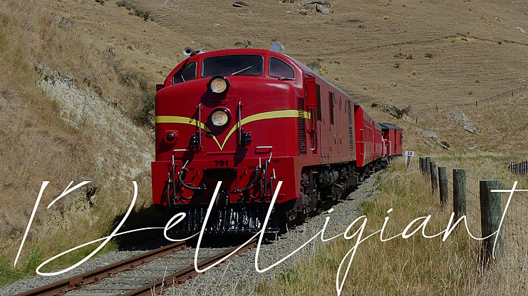 Belligiant Font