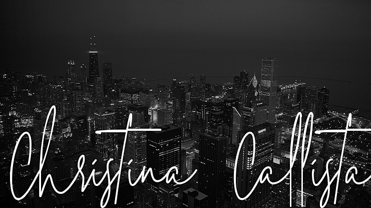 Christina Callista Font