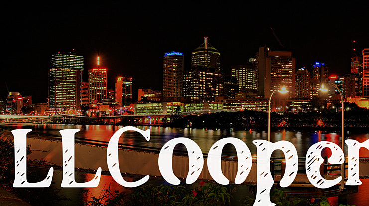 LL Cooper Font
