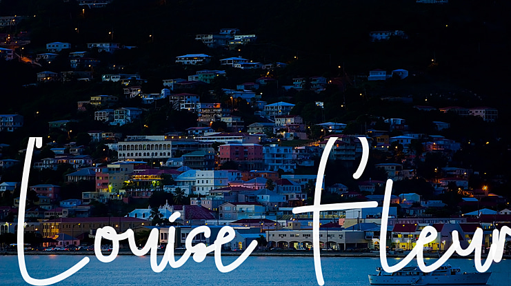Louise Fleur Font