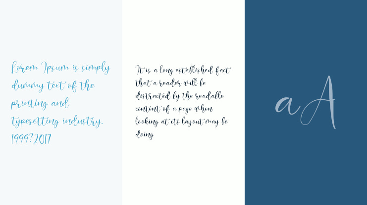 Mondeylla Font